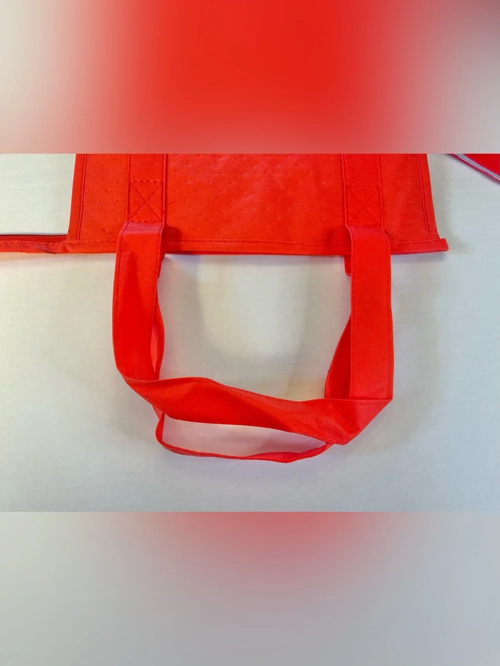 DoorDash Red Insulated Delivery Bag Thermal Tote Food Grocery Hot Cold